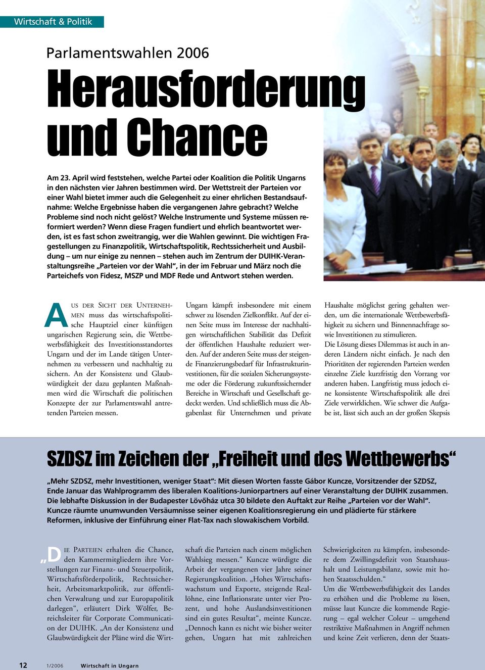 Welche Probleme sind noch nicht gelöst? Welche Instrumente und Systeme müssen reformiert werden?
