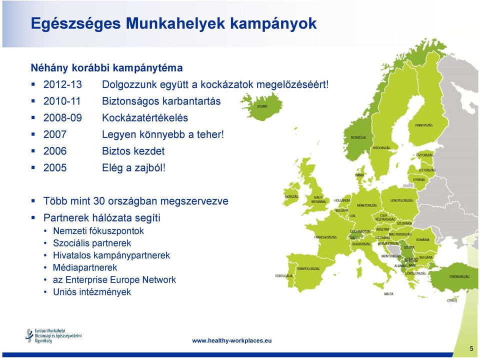 2006 Biztos kezdet 2005 Elég a zajból!