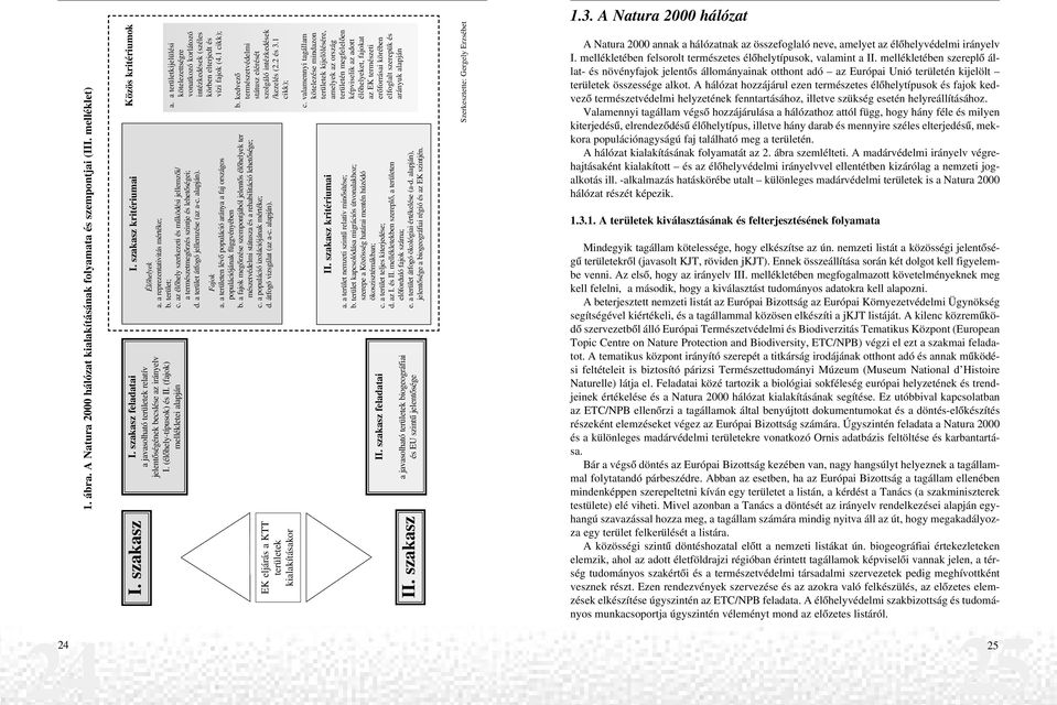 a területkijelülési kötelezettségre vonatkozó korlátozó intézkedések (széles körben elterjedt és vízi fajok (4.1 cikk); Élôhelyek a. a reprezentativitás mértéke; b. terület; c.