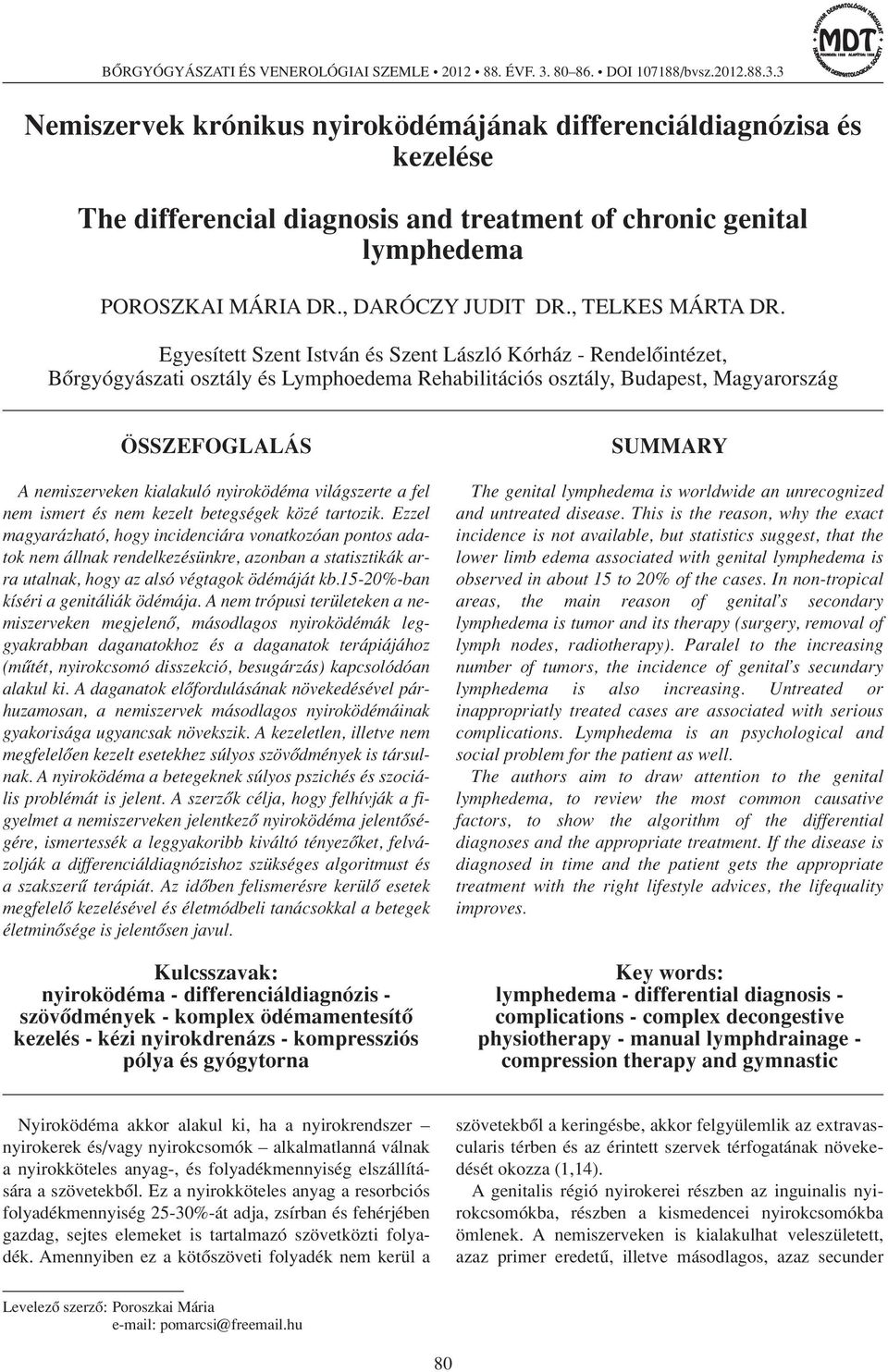 , DARÓCZY JUDIT DR., TELKES MÁRTA DR.