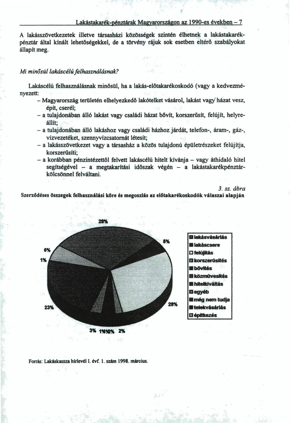 Lakáscélú felhasználásnak minősül, ha a lakás-előtakarékoskodó (vagy a kedvezményezett: Magyarország területén elhelyezkedő lakótelket vásárol, lakást vagy házat vesz, épít, cserél; a tulajdonában