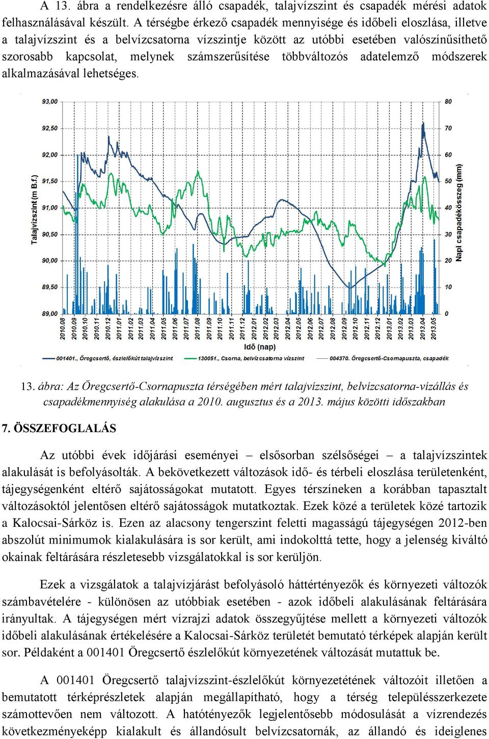 számszerűsítése többváltozós adatelemző módszerek alkalmazásával lehetséges. 13.