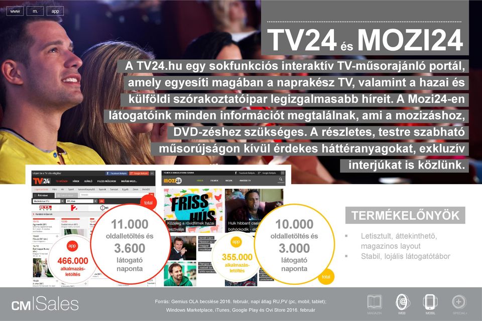 A Mozi24-en látogatóink minden információt megtalálnak, ami a mozizáshoz, DVD-zéshez szükséges.