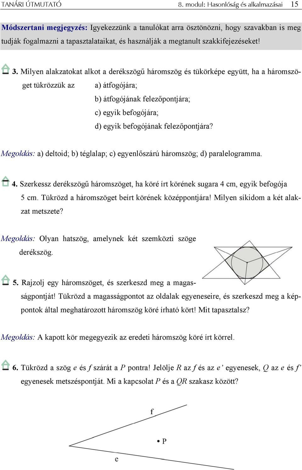 szakkifejezéseket! 3.