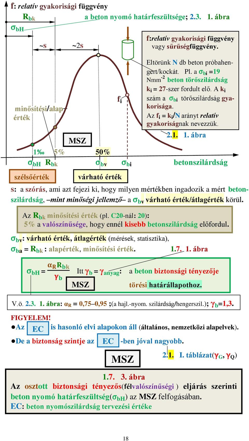 Az f i = k i /N arányt relatív gyakoriságnak nevezzük.