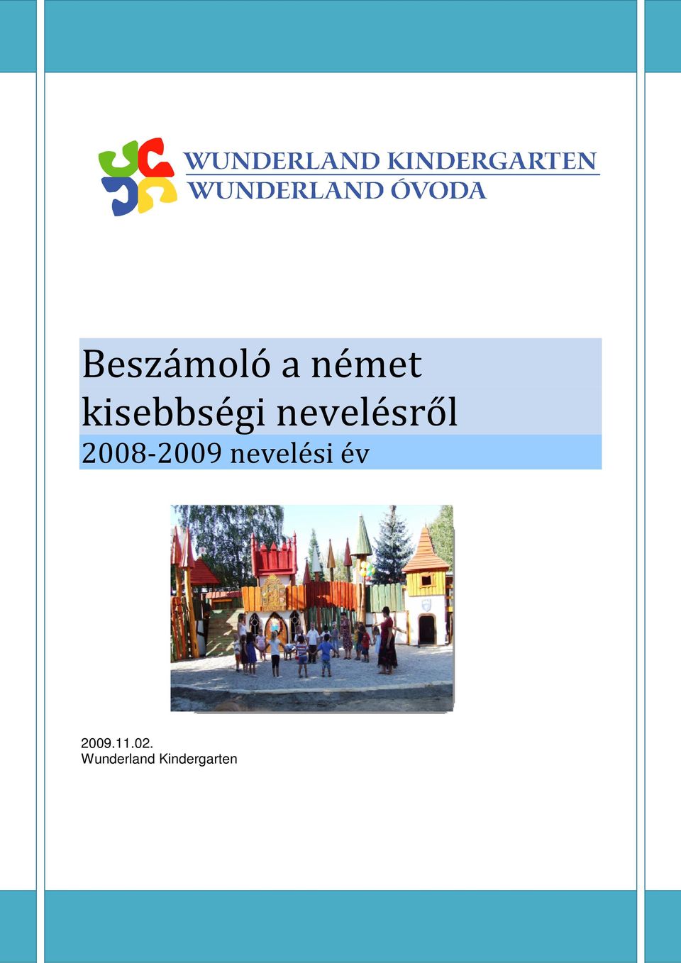 2008-2009 nevelési év