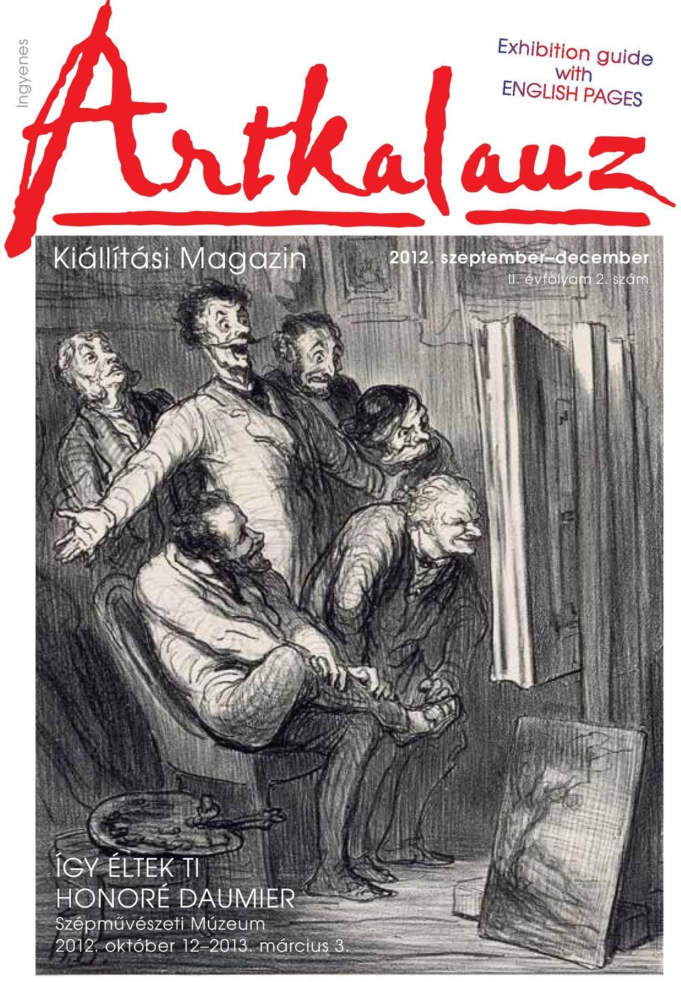 szám Így éltek ti Honoré Daumier
