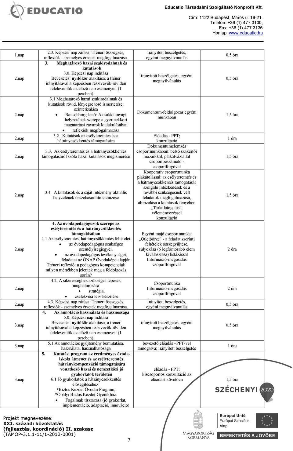 1 Meghatározó hazai szakirodalmak és kutatások rövid, lényegre törő ismertetése, szintetizálása Ranschburg Jenő: A család anyagi helyzetének szerepe a gyermekkori magatartási zavarok kialakulásában