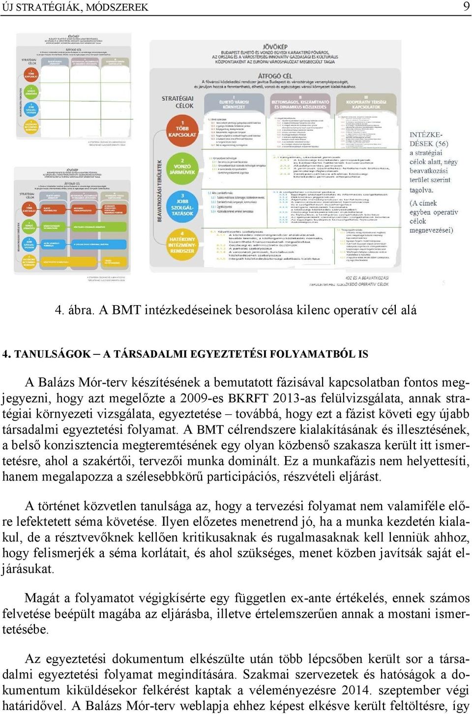 annak stratégiai környezeti vizsgálata, egyeztetése továbbá, hogy ezt a fázist követi egy újabb társadalmi egyeztetési folyamat.