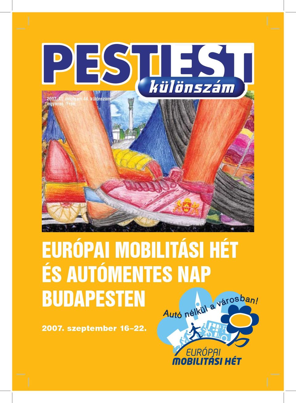 MOBILITÁSI HÉT ÉS AUTÓMENTES NAP