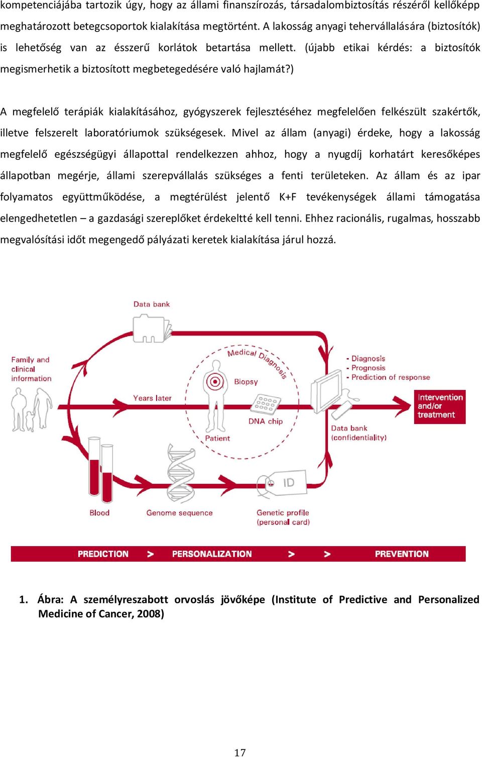 ) A megfelelő terápiák kialakításához, gyógyszerek fejlesztéséhez megfelelően felkészült szakértők, illetve felszerelt laboratóriumok szükségesek.