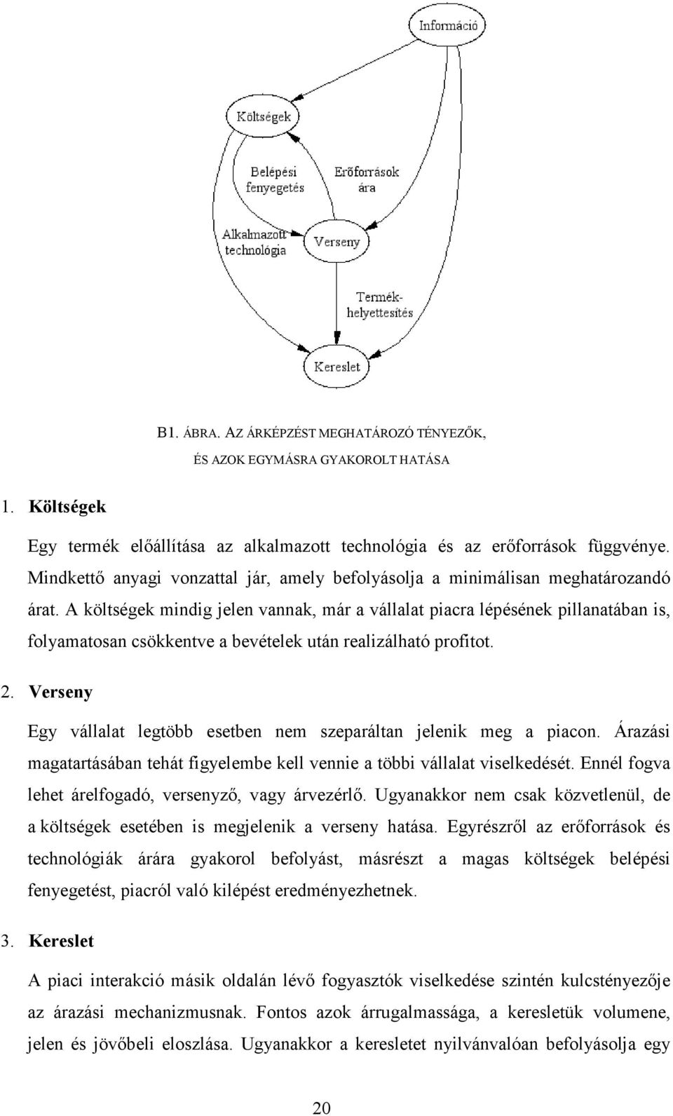 A költségek mindig jelen vannak, már a vállalat piacra lépésének pillanatában is, folyamatosan csökkentve a bevételek után realizálható profitot. 2.