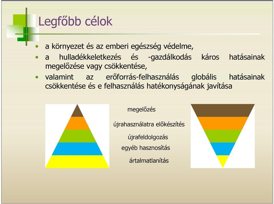 erőforrás-felhasználás globális hatásainak csökkentése és e felhasználás