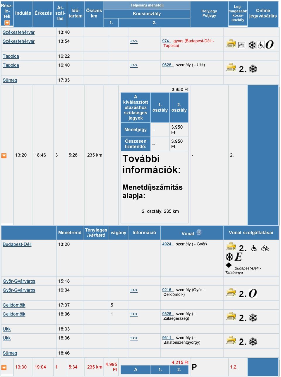 Győr) Tatabánya Győr-Gyárváros 15:18 Győr-Gyárváros 16:04 +>> 9216 személy (Győr - ) 17:37 5 18:06 1 +>> 9526 személy