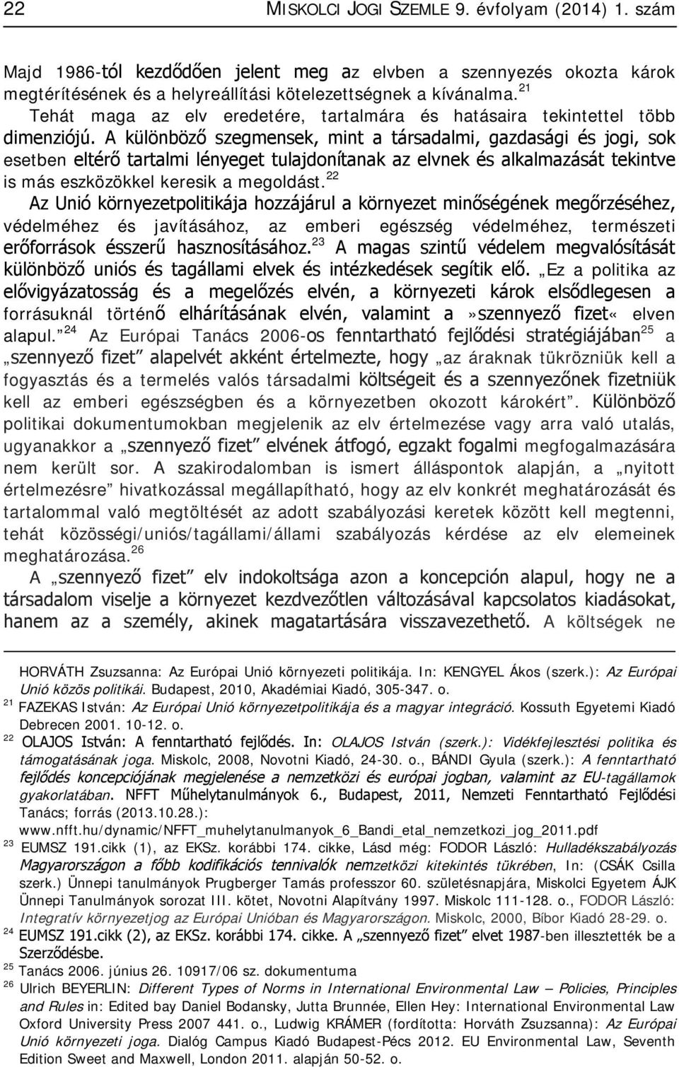 A különböző szegmensek, mint a társadalmi, gazdasági és jogi, sok esetben eltérő tartalmi lényeget tulajdonítanak az elvnek és alkalmazását tekintve is más eszközökkel keresik a megoldást.