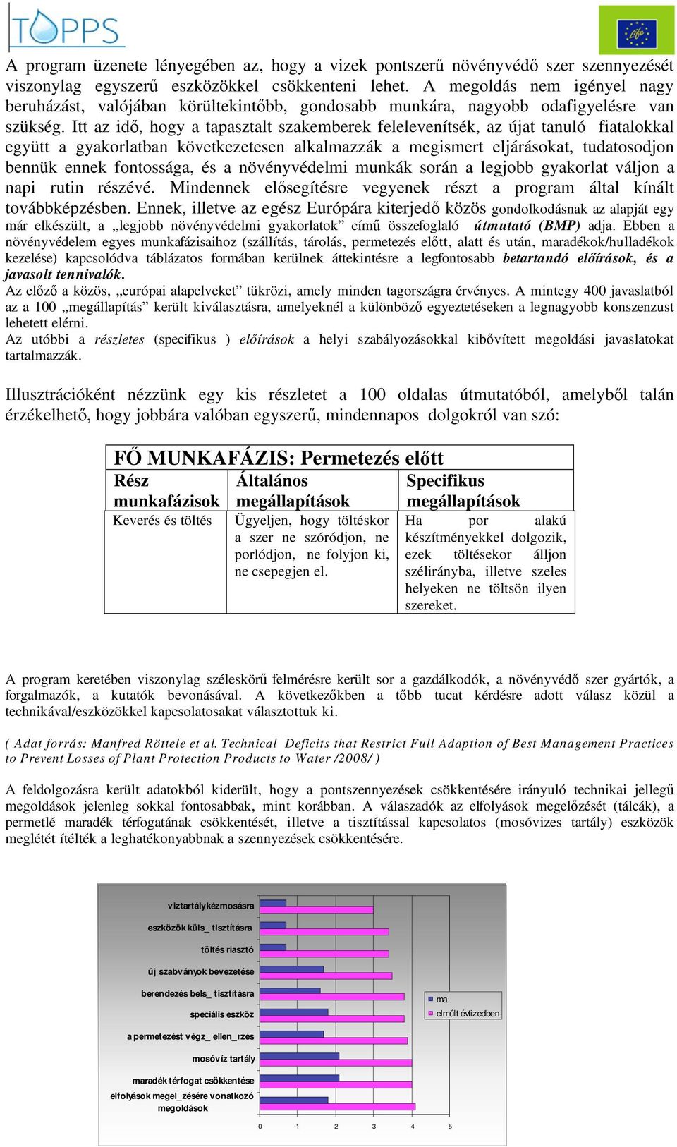 Itt az id, hogy a tapasztalt szakemberek felelevenítsék, az újat tanuló fiatalokkal együtt a gyakorlatban következetesen alkalmazzák a megismert eljárásokat, tudatosodjon bennük ennek fontossága, és