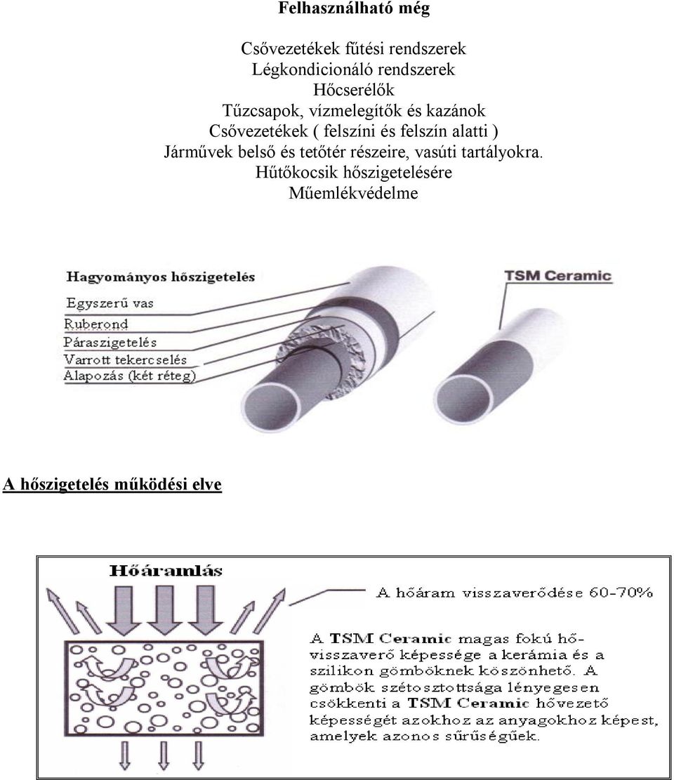 felszíni és felszín alatti ) Járművek belső és tetőtér részeire, vasúti