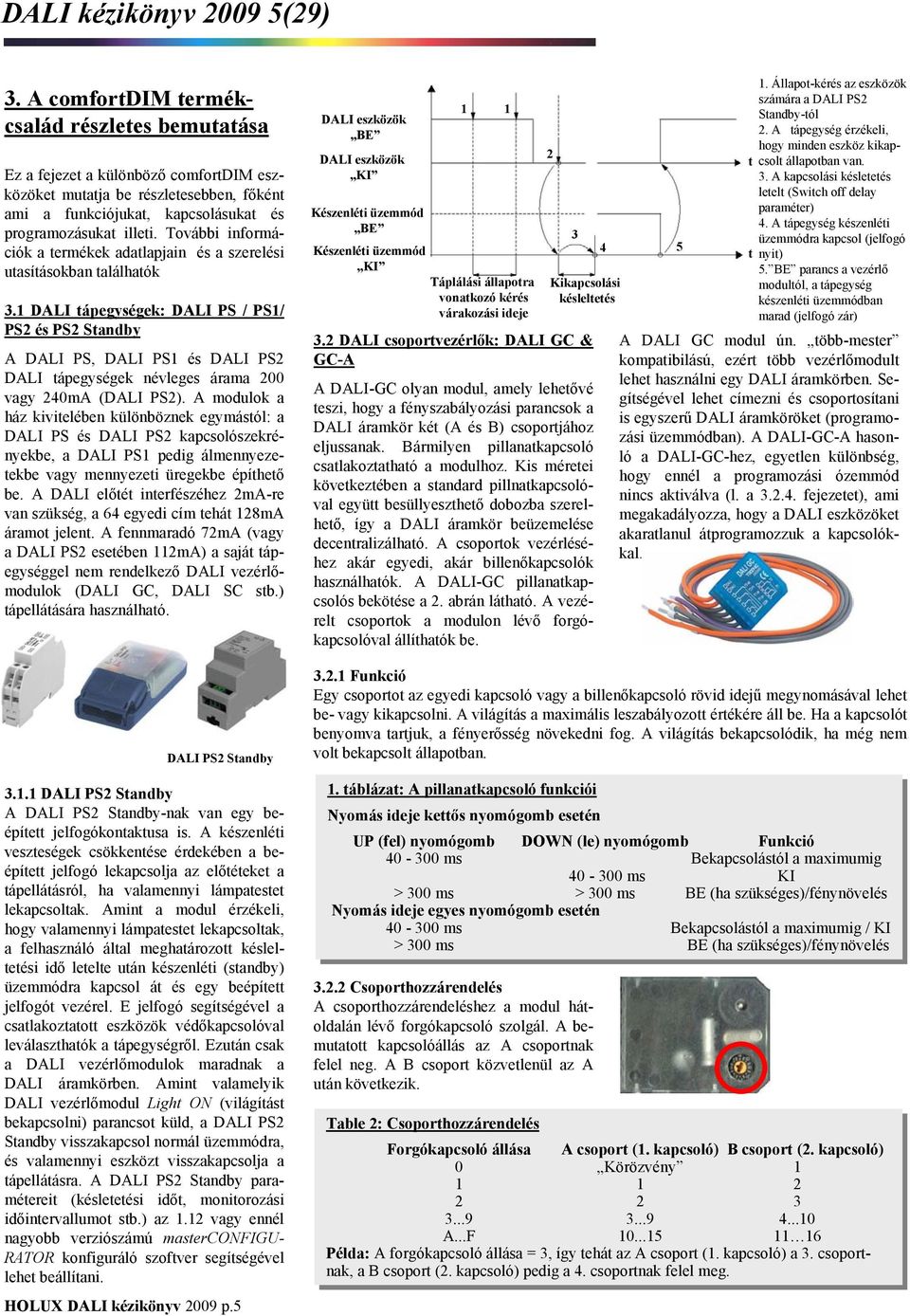 További információk a termékek adatlapjain és a szerelési utasításokban találhatók 3.