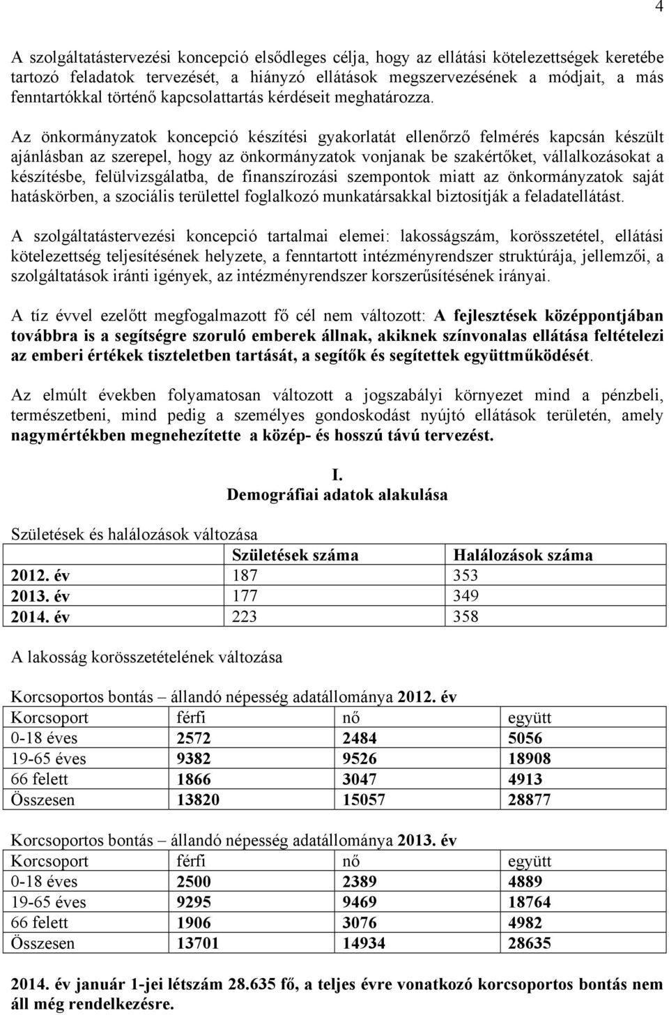 Az önkormányzatok koncepció készítési gyakorlatát ellenőrző felmérés kapcsán készült ajánlásban az szerepel, hogy az önkormányzatok vonjanak be szakértőket, vállalkozásokat a készítésbe,