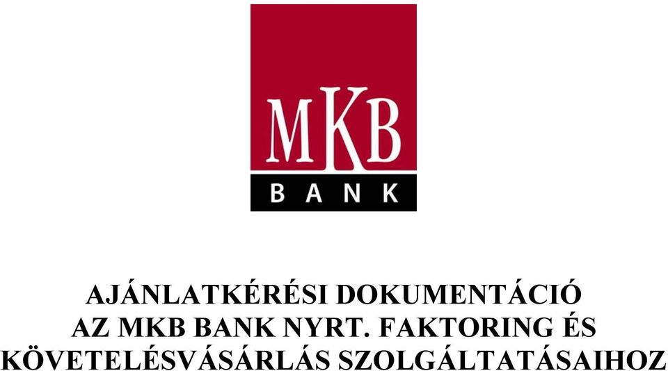 BANK NYRT.