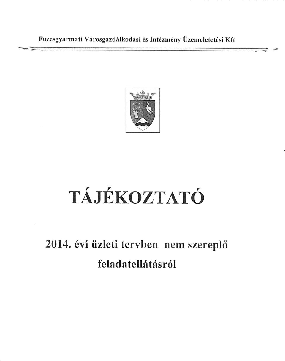 TÁJÉKOZTATÓ 2014.