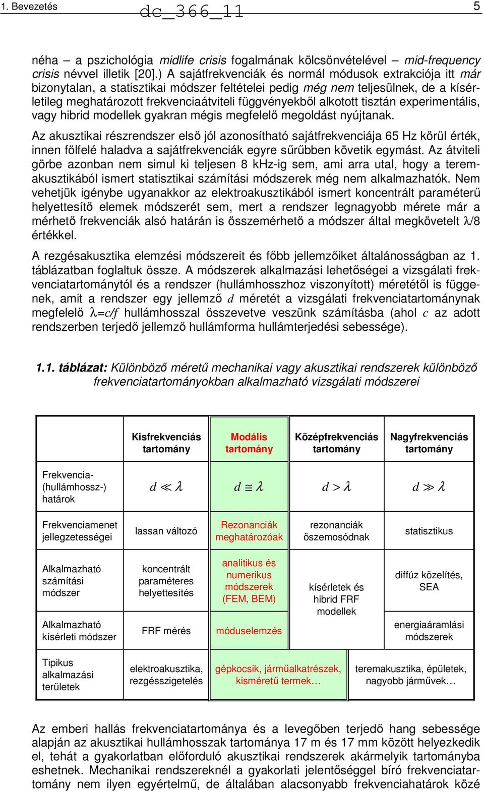 alkotott tisztán experimentális, vagy hibrid modellek gyakran mégis megfelelő megoldást nyújtanak.