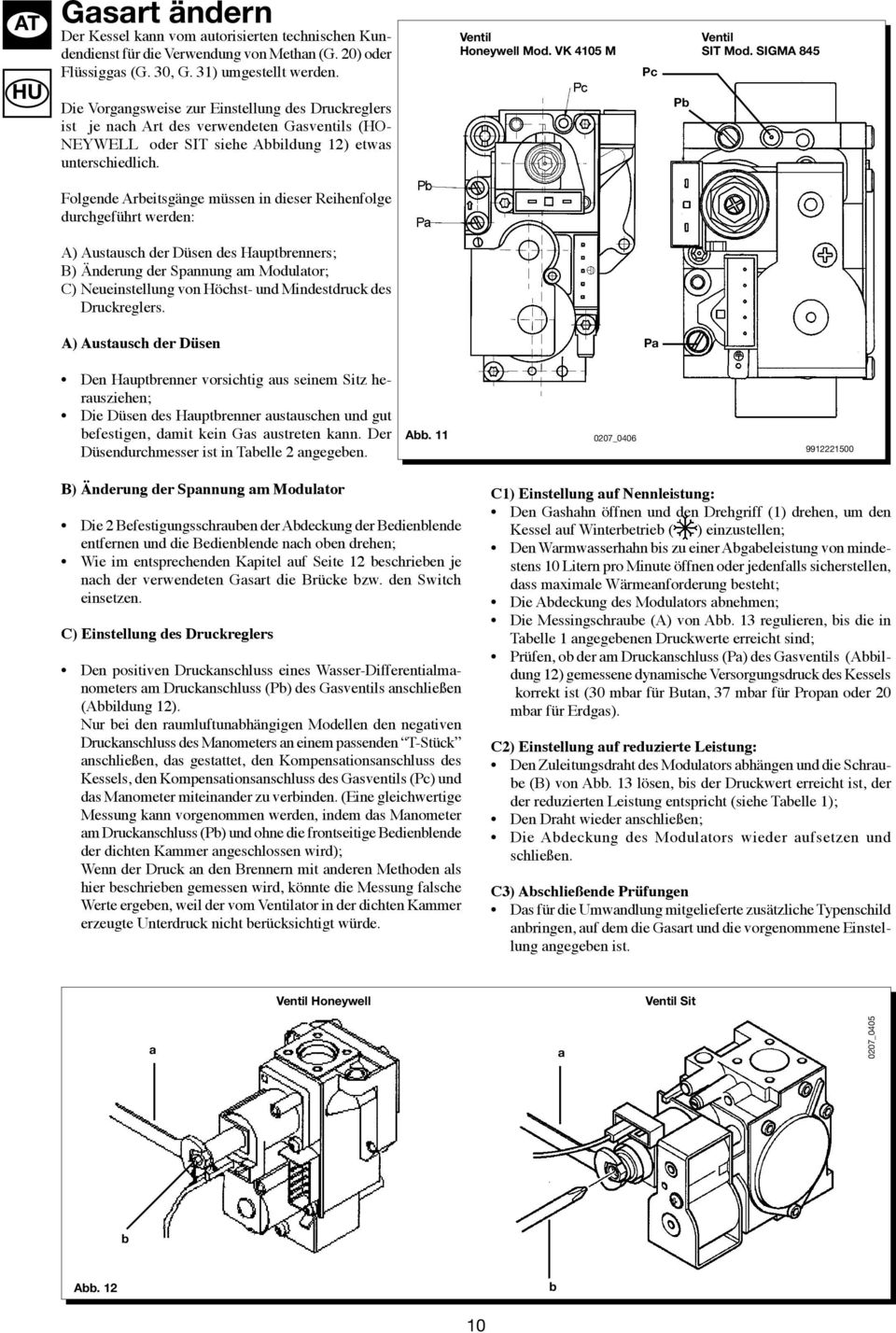 VK 4105 M Pc Pb Ventil SIT Mod.