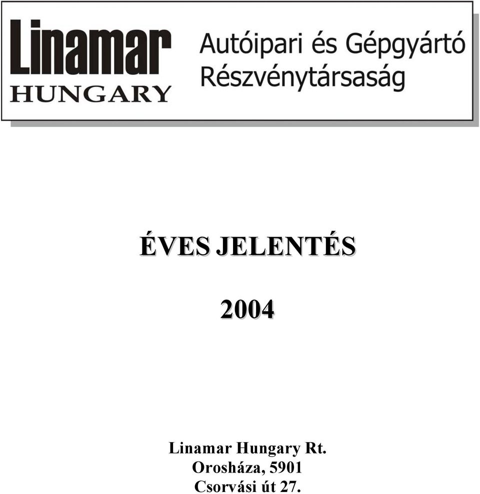 Hungary Rt.