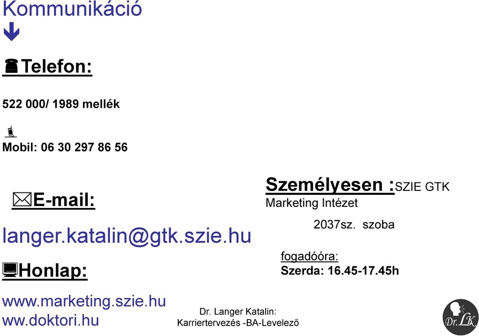 marketing.szie.hu ww.doktori.