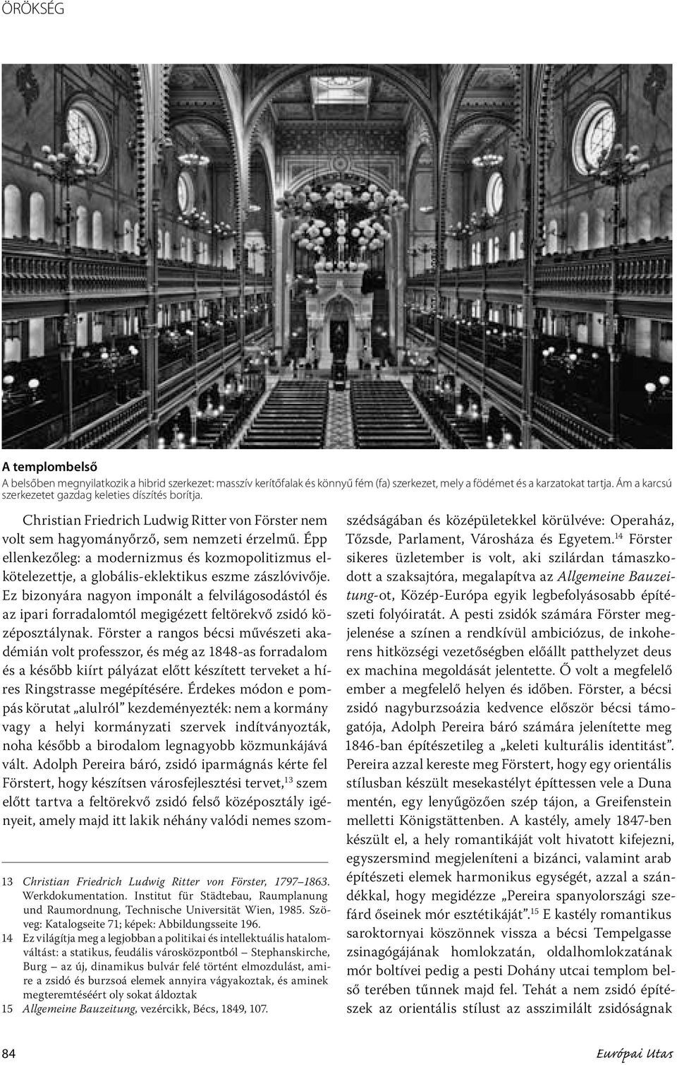 Institut für Städtebau, Raumplanung und Raumordnung, Technische Universität Wien, 1985. Szöveg: Katalogseite 71; képek: Abbildungsseite 196.
