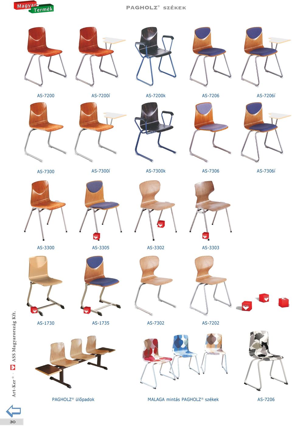 AS-1730 AS-1735 AS-7302 AS-7202 Art-Ker - ASS Magyarország Kft.