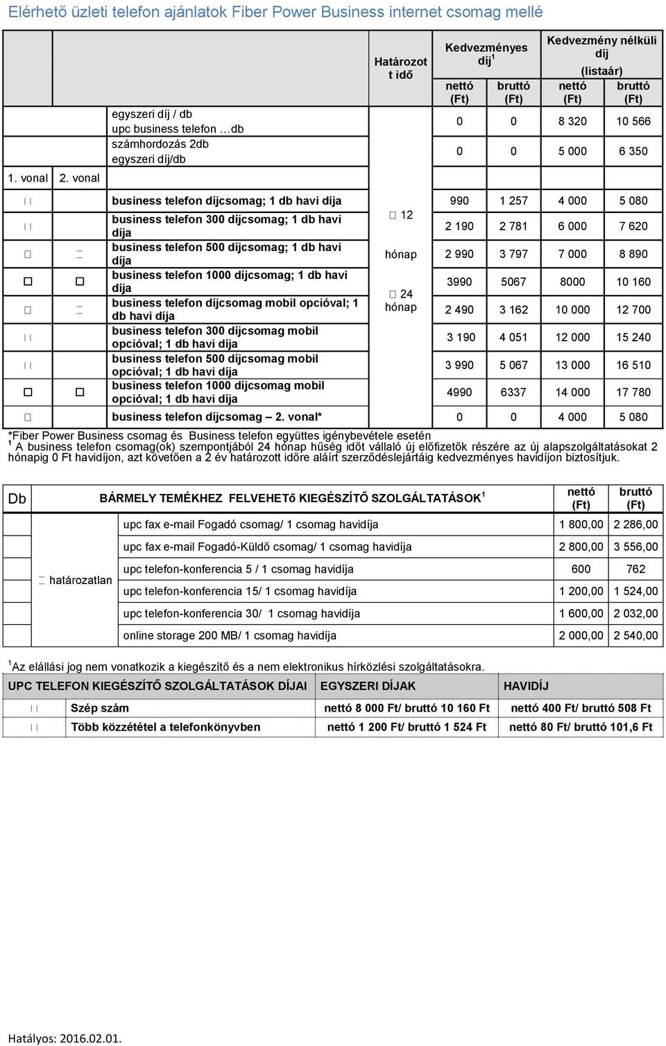 8 320 10 566 0 0 5 000 6 350 business telefon díjcsomag; 1 db havi díja 990 1 257 4 000 5 080 business telefon 300 díjcsomag; 1 db havi díja business telefon 500 díjcsomag; 1 db havi díja business