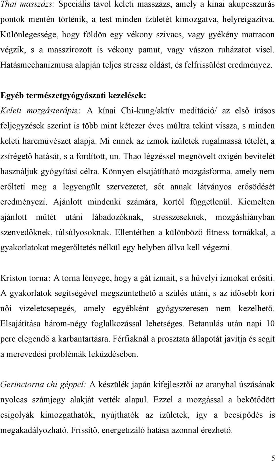 természetgyógyászati ​​központok a súlycsökkenés szempontjából