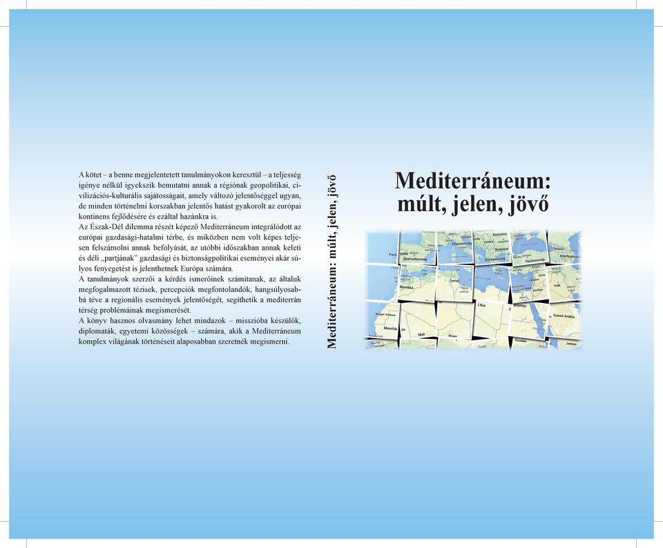 Az Észak-Dél dilemma részét képező Mediterráneum integrálódott az európai gazdasági-hatalmi térbe, és miközben nem volt képes teljesen felszámolni annak befolyását, az utóbbi időszakban annak keleti