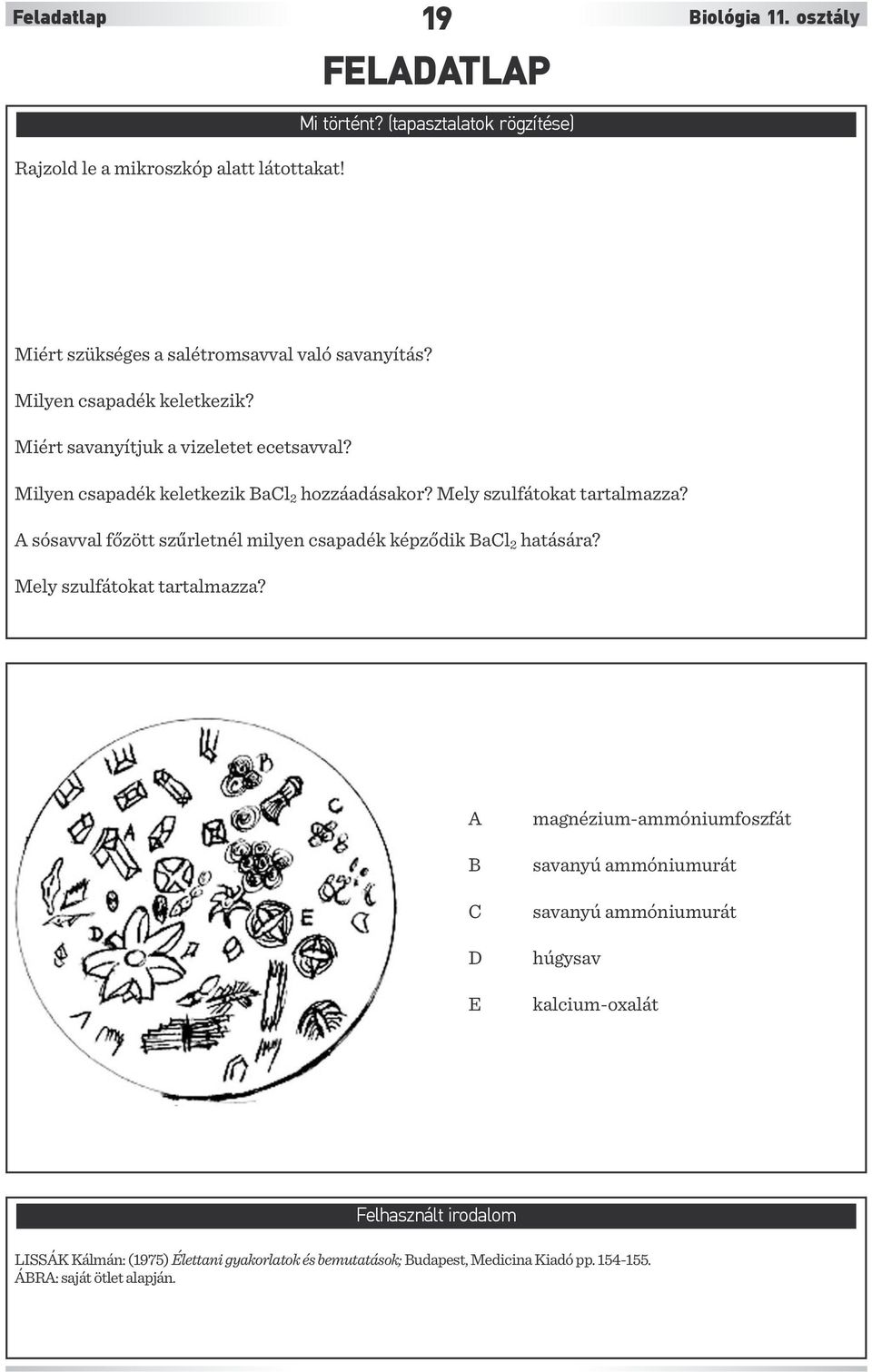 Mely szulfátokat tartalmazza? A sósavval főzött szűrletnél milyen csapadék képződik BaCl 2 hatására? Mely szulfátokat tartalmazza?