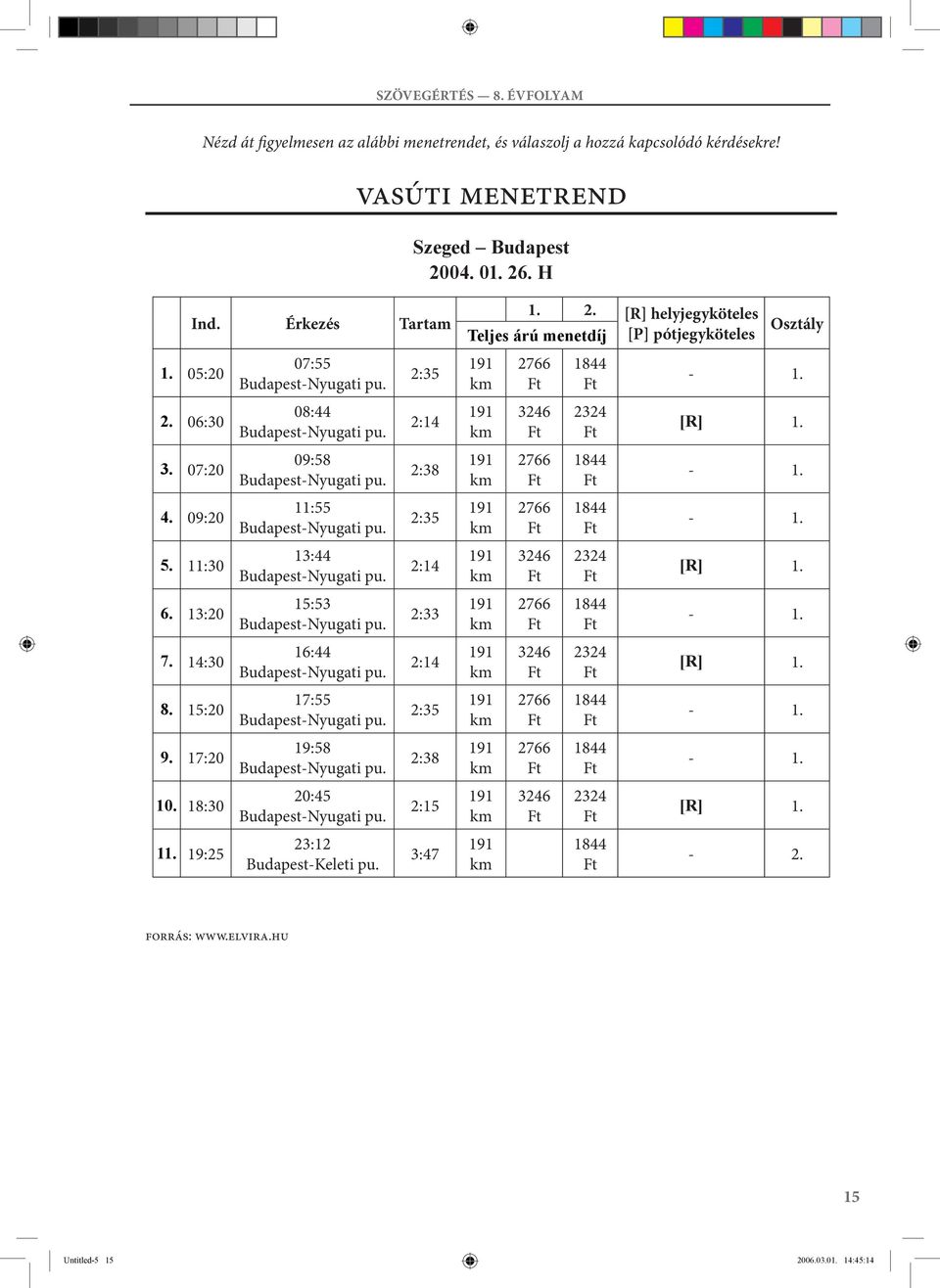 13:44 udapest-nyugati pu. 15:53 udapest-nyugati pu. 16:44 udapest-nyugati pu. 17:55 udapest-nyugati pu. 19:58 udapest-nyugati pu. 20:45 udapest-nyugati pu. 23:12 udapest-keleti pu.