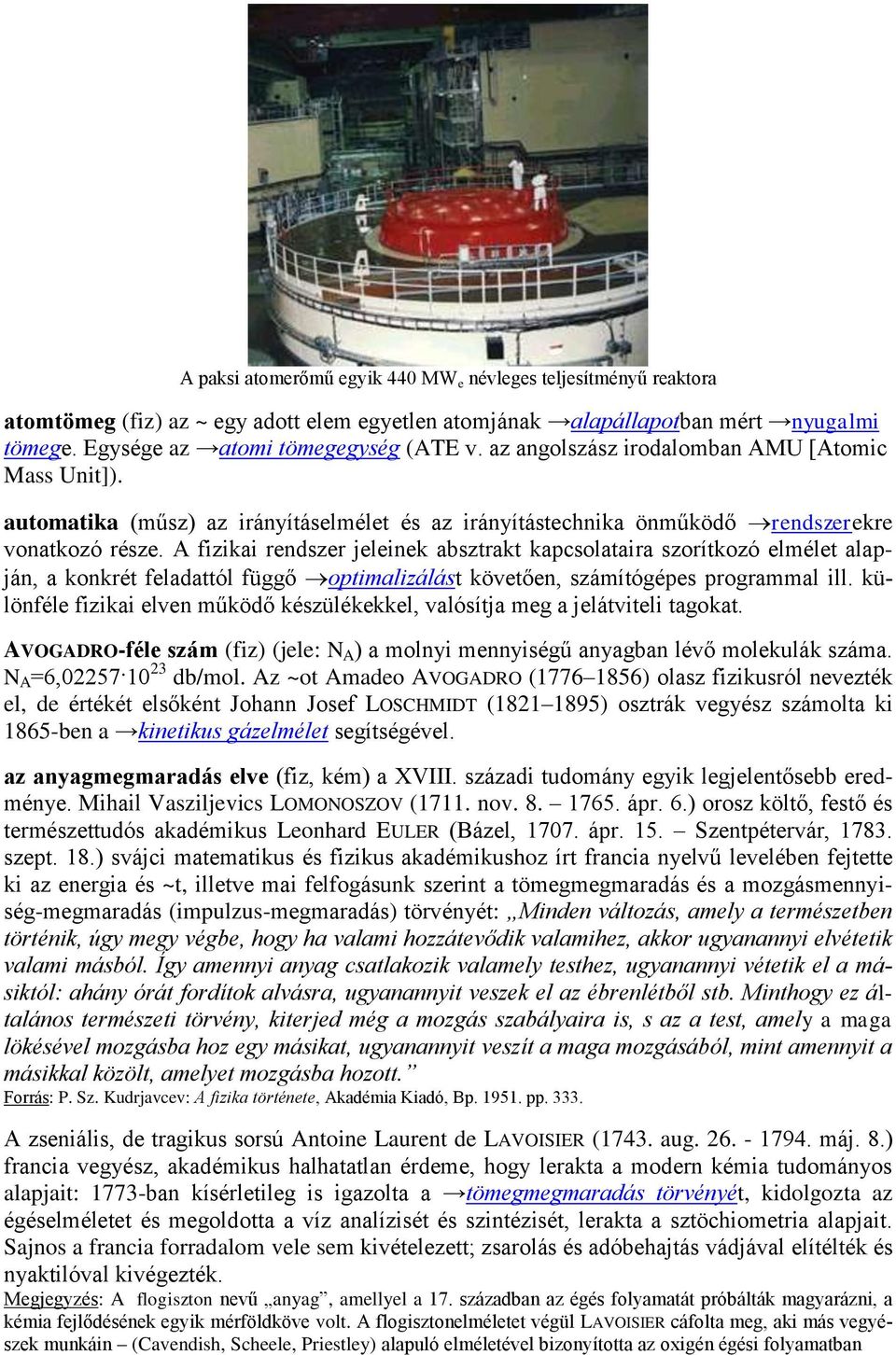 A fizikai rendszer jeleinek absztrakt kapcsolataira szorítkozó elmélet alapján, a konkrét feladattól függő optimalizálást követően, számítógépes programmal ill.