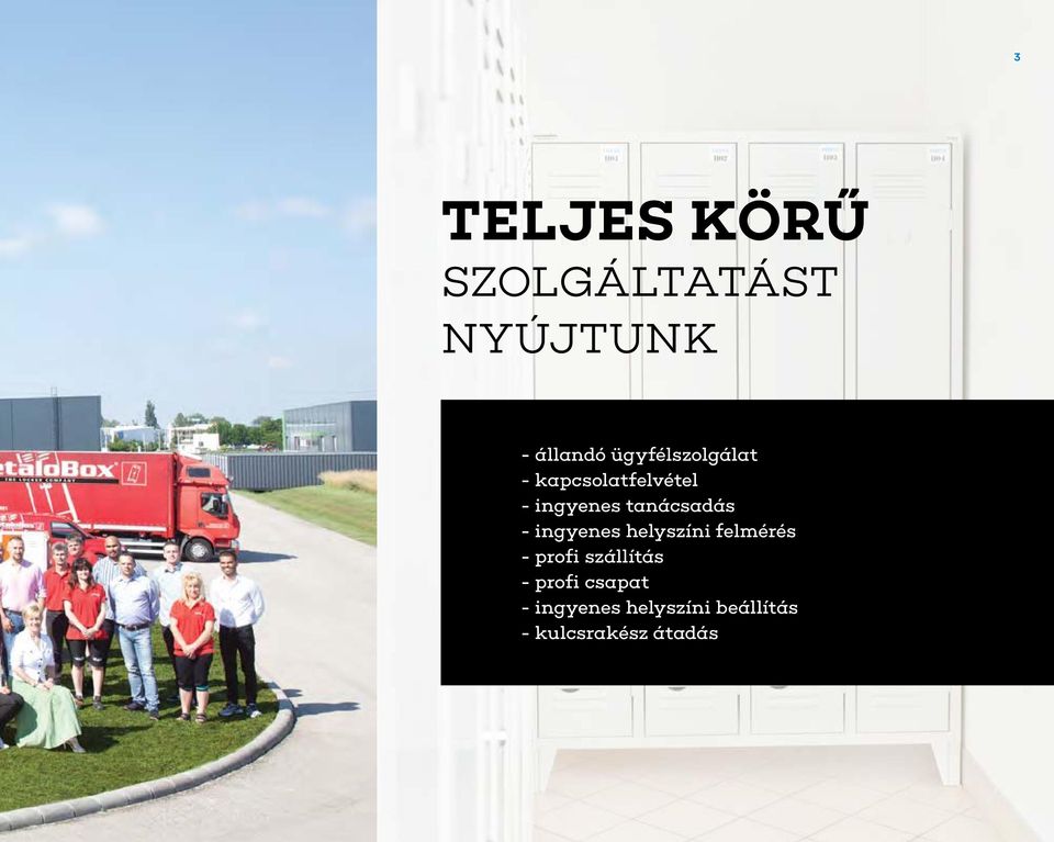 tanácsadás - ingyenes helyszíni felmérés - profi