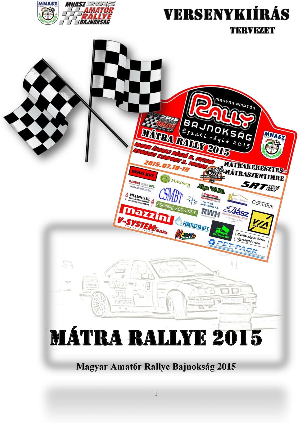 Amatőr Rallye