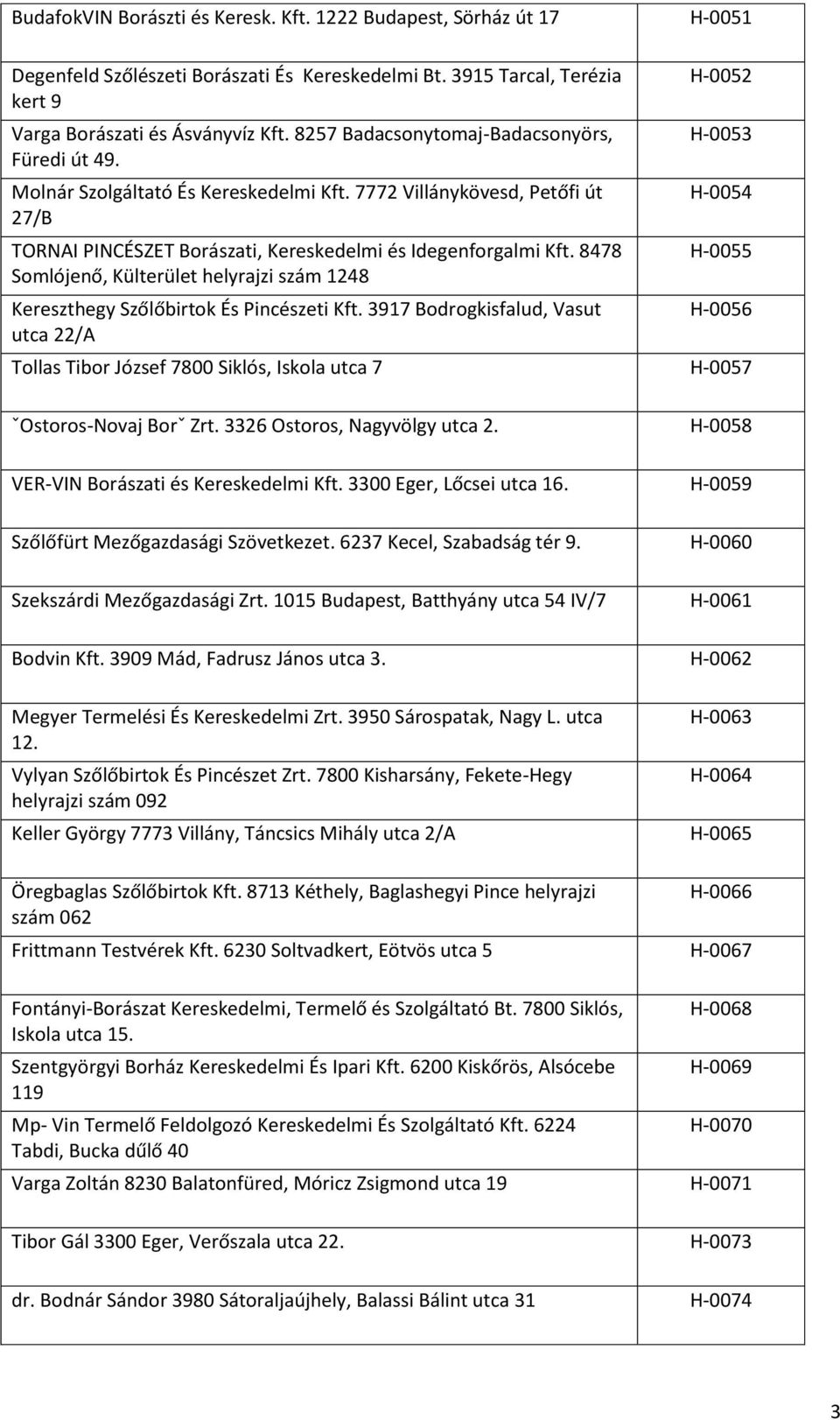 8478 Somlójenő, Külterület helyrajzi szám 1248 Kereszthegy Szőlőbirtok És Pincészeti Kft.