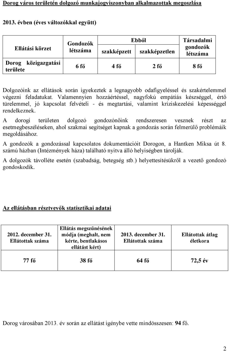 során igyekeztek a legnagyobb odafigyeléssel és szakértelemmel végezni feladatukat.