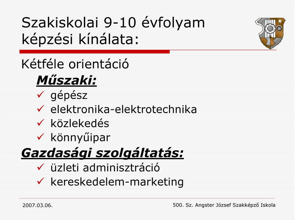 elektronika-elektrotechnika közlekedés könnyűipar