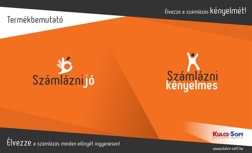 Élvezze a számlázás minden