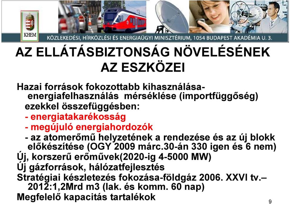 az új blokk el készítése (OGY 2009 márc.