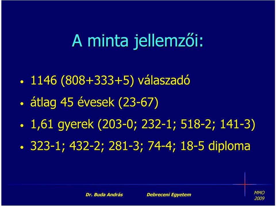 1,61 gyerek (23-; ; 232-1; 518-2; 141-3)