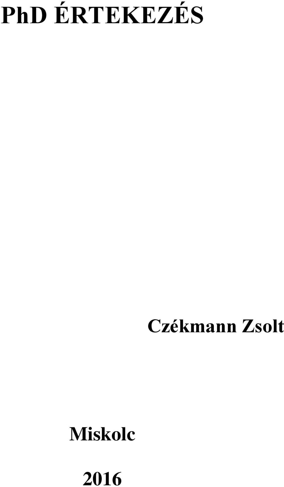 Czékmann