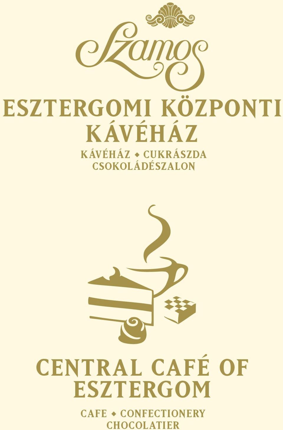 CSOKOLÁDÉSZALON CENTRAL CAFÉ