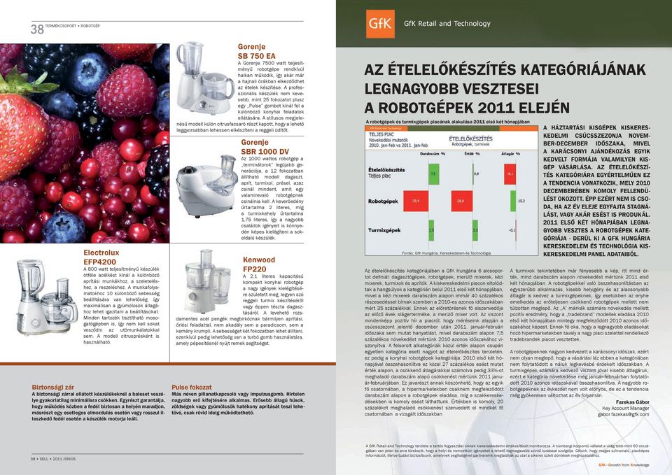 Minden tartozék tisztítható mosogatógépben is, így nem kell sokat vesződni az utómunkálatokkal sem. modell citrusprésként is használható.