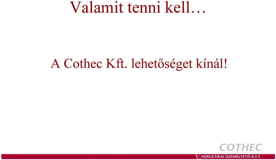 Cothec Kft.