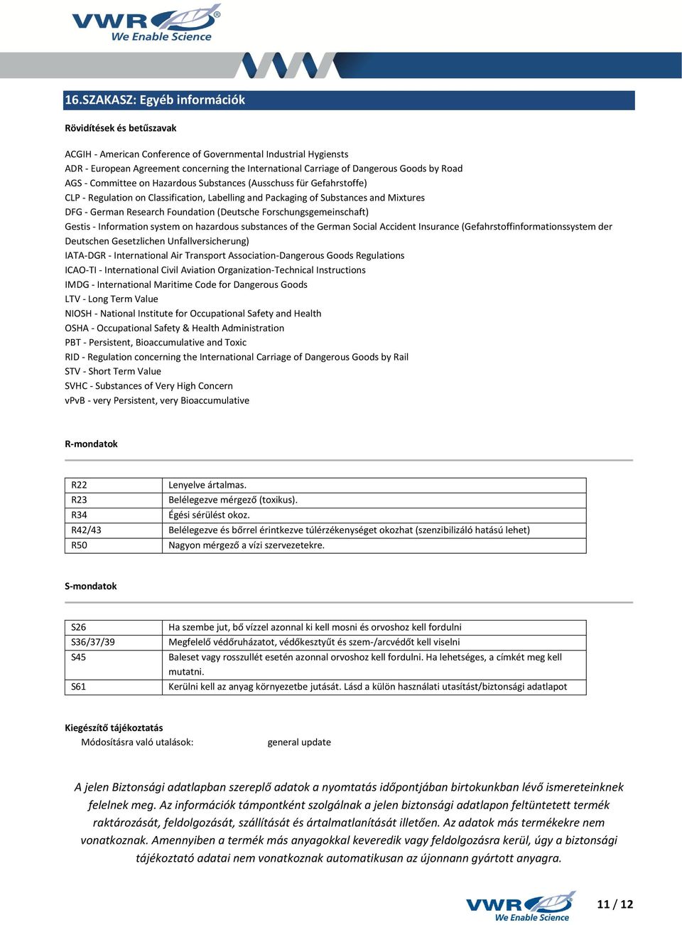 Foundation (Deutsche Forschungsgemeinschaft) Gestis - Information system on hazardous substances of the German Social Accident Insurance (Gefahrstoffinformationssystem der Deutschen Gesetzlichen